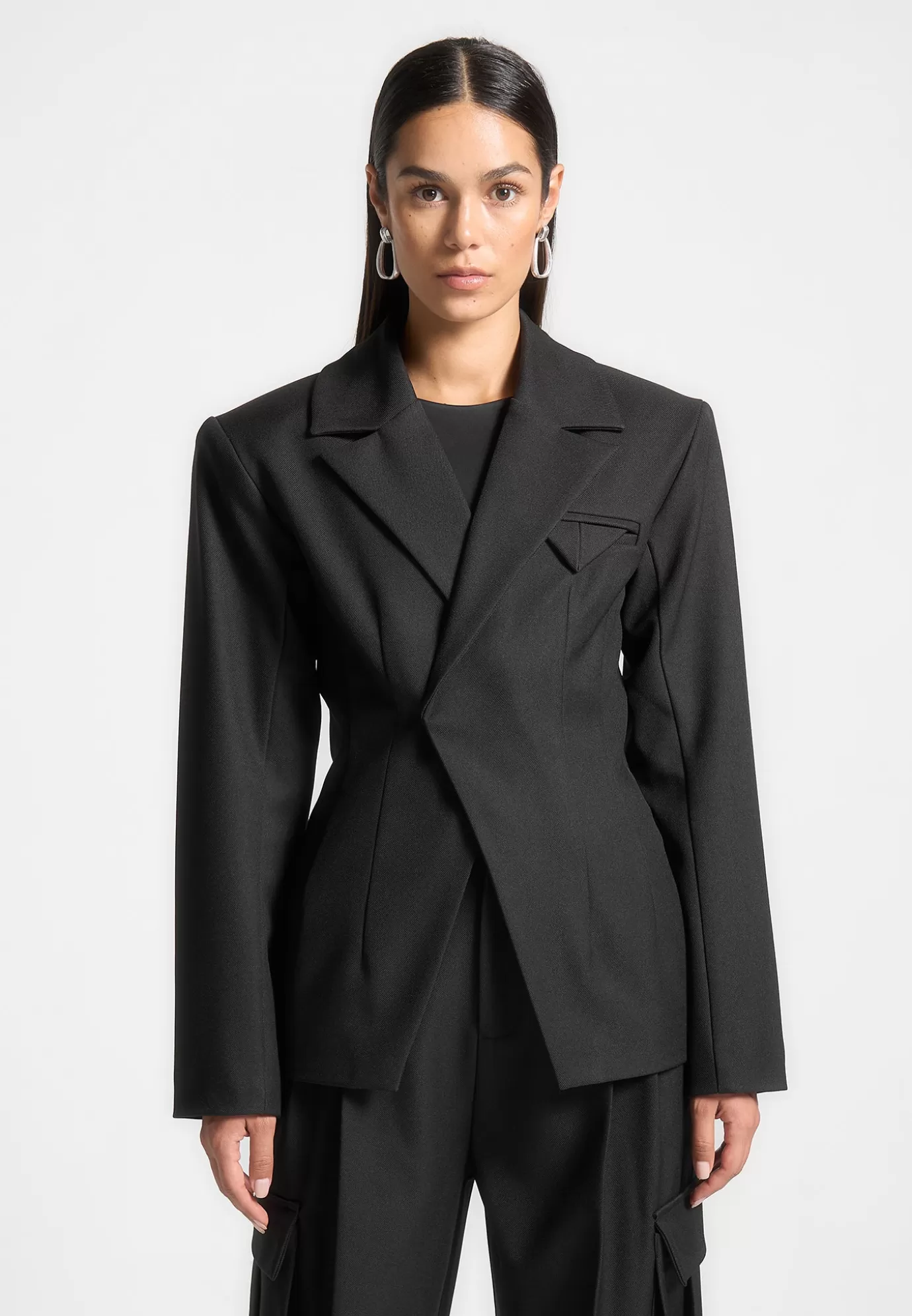 New Tailored Contour Double Breasted Blazer - Suits