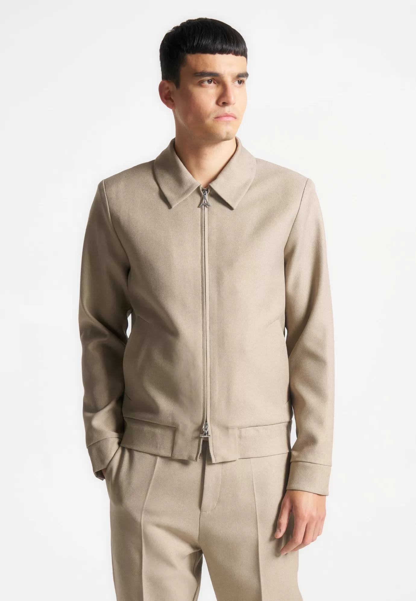 Clearance Tailored Harrington Jacket - Formal Co-ords