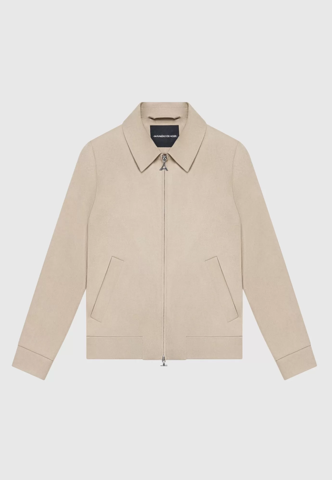 Clearance Tailored Harrington Jacket - Jackets