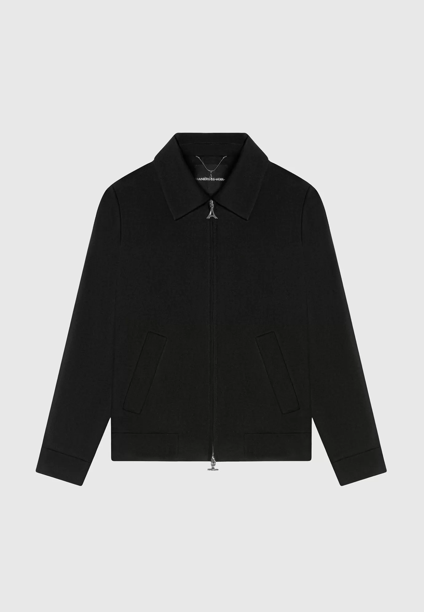 Shop Tailored Harrington Jacket - Jackets