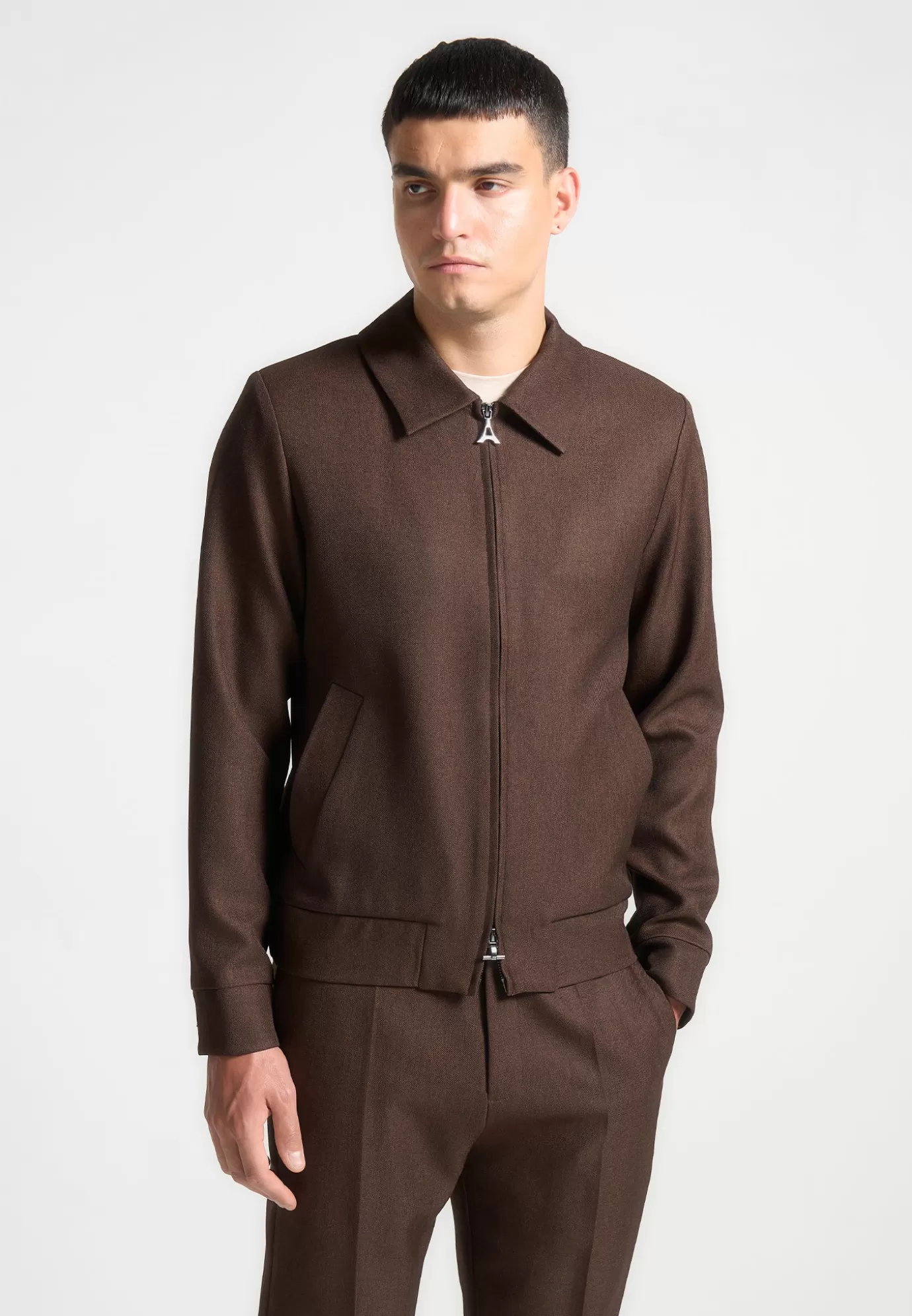 Clearance Tailored Harrington Jacket - Formal Co-ords