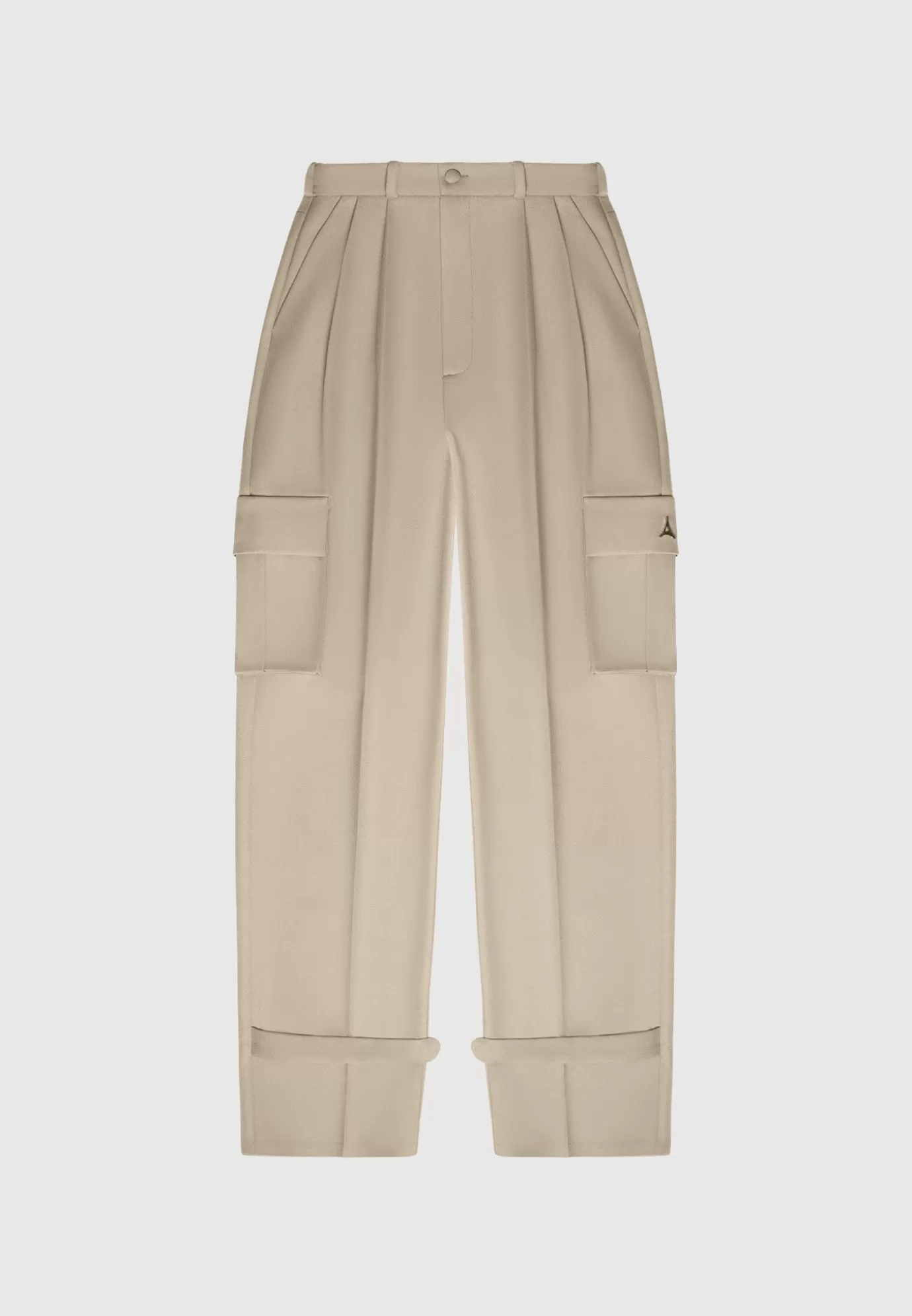 Flash Sale Tailored Pleated Cargo Trousers - Suits