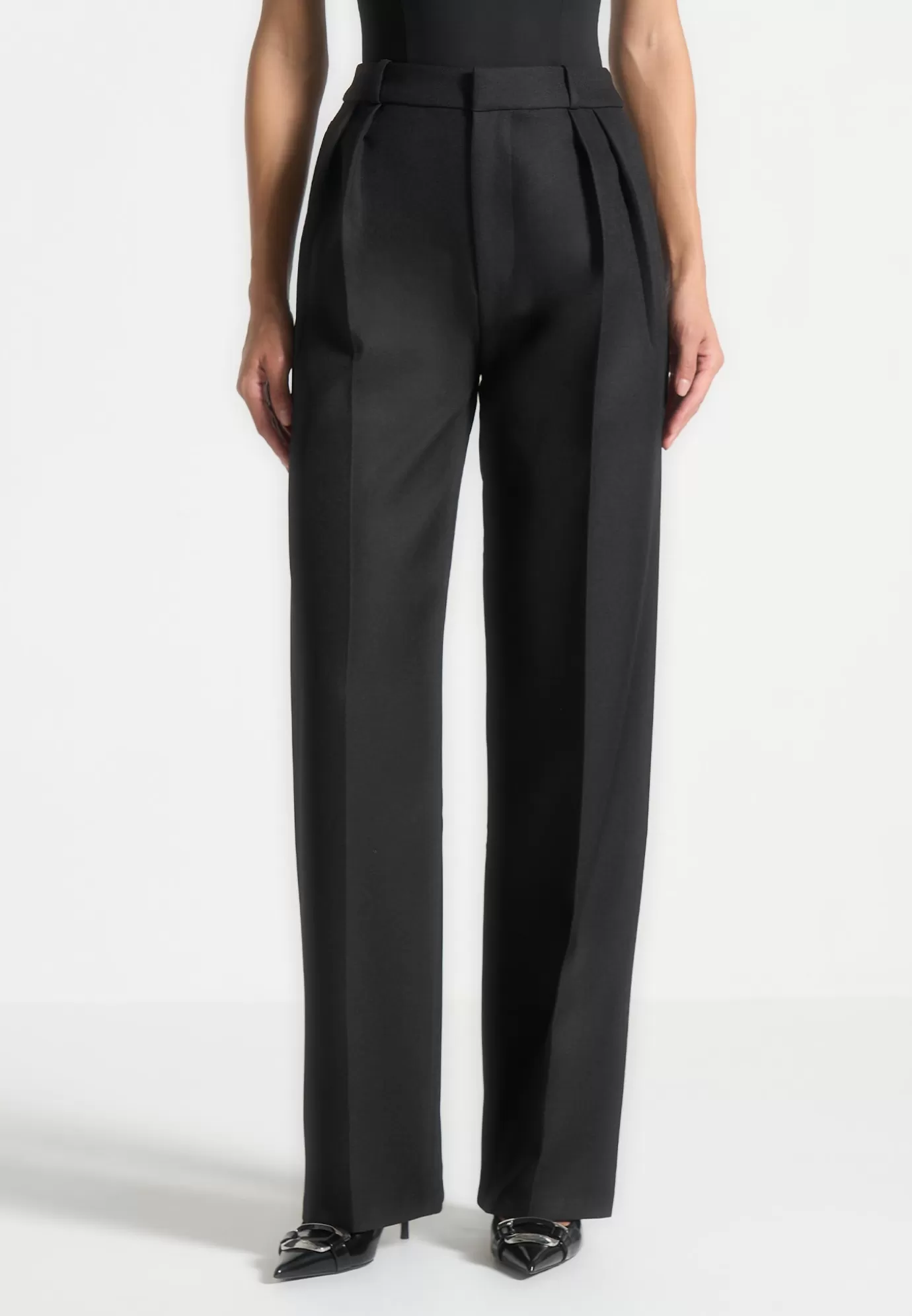 Store Tailored Twin Pleat Trousers - Suits