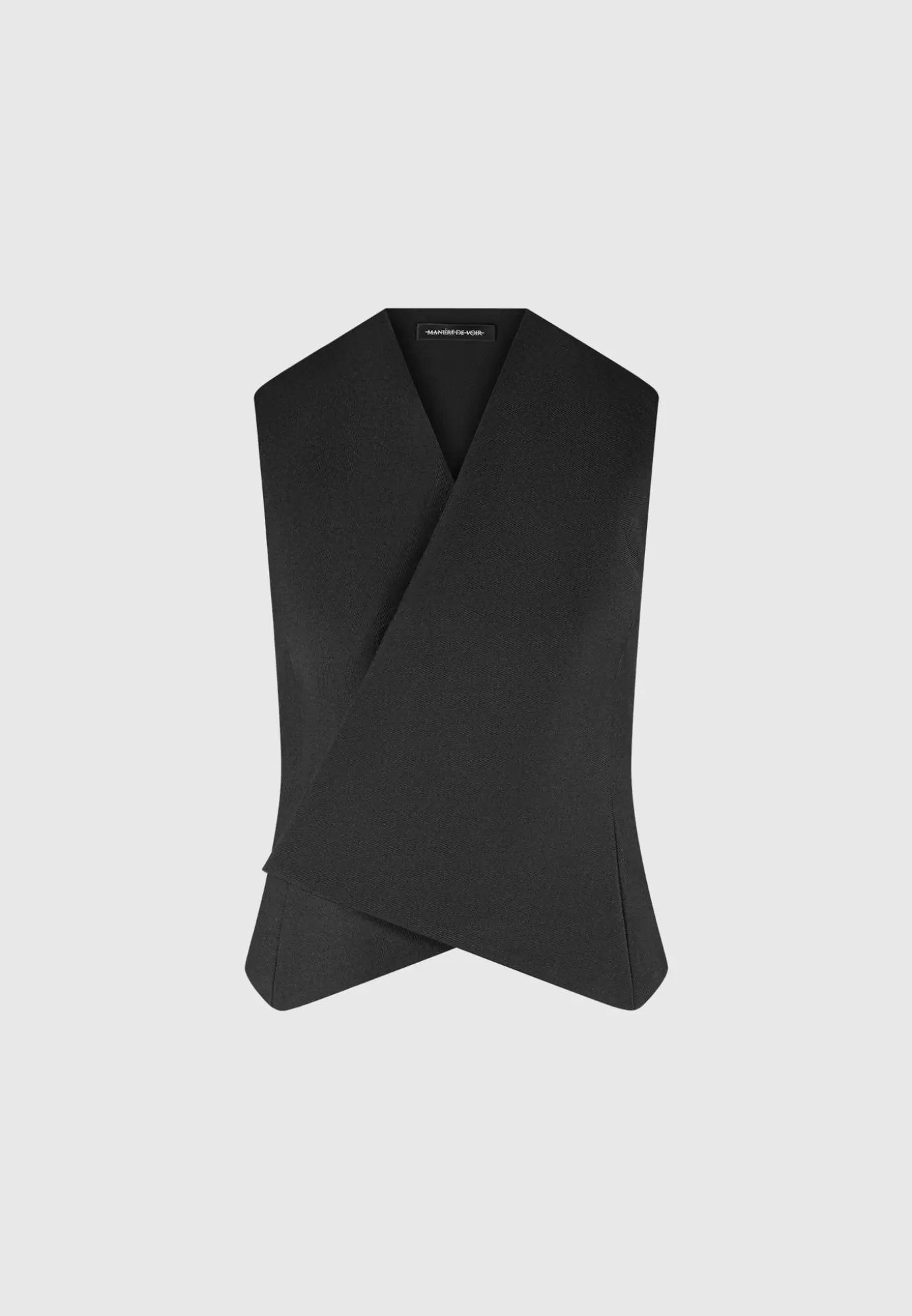 Fashion Tailored Wrap Waistcoat - Blazers & Waistcoats