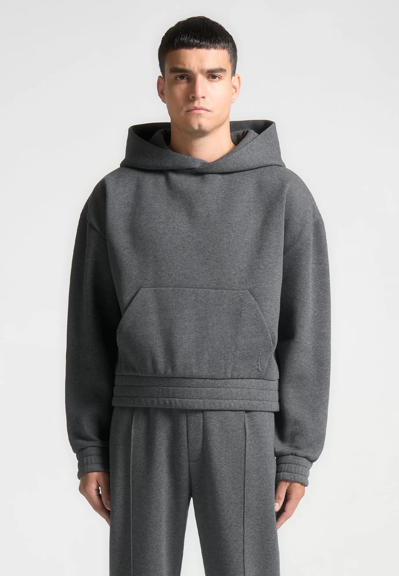 New Éternel Cropped Hoodie - Dark Collection Éternel