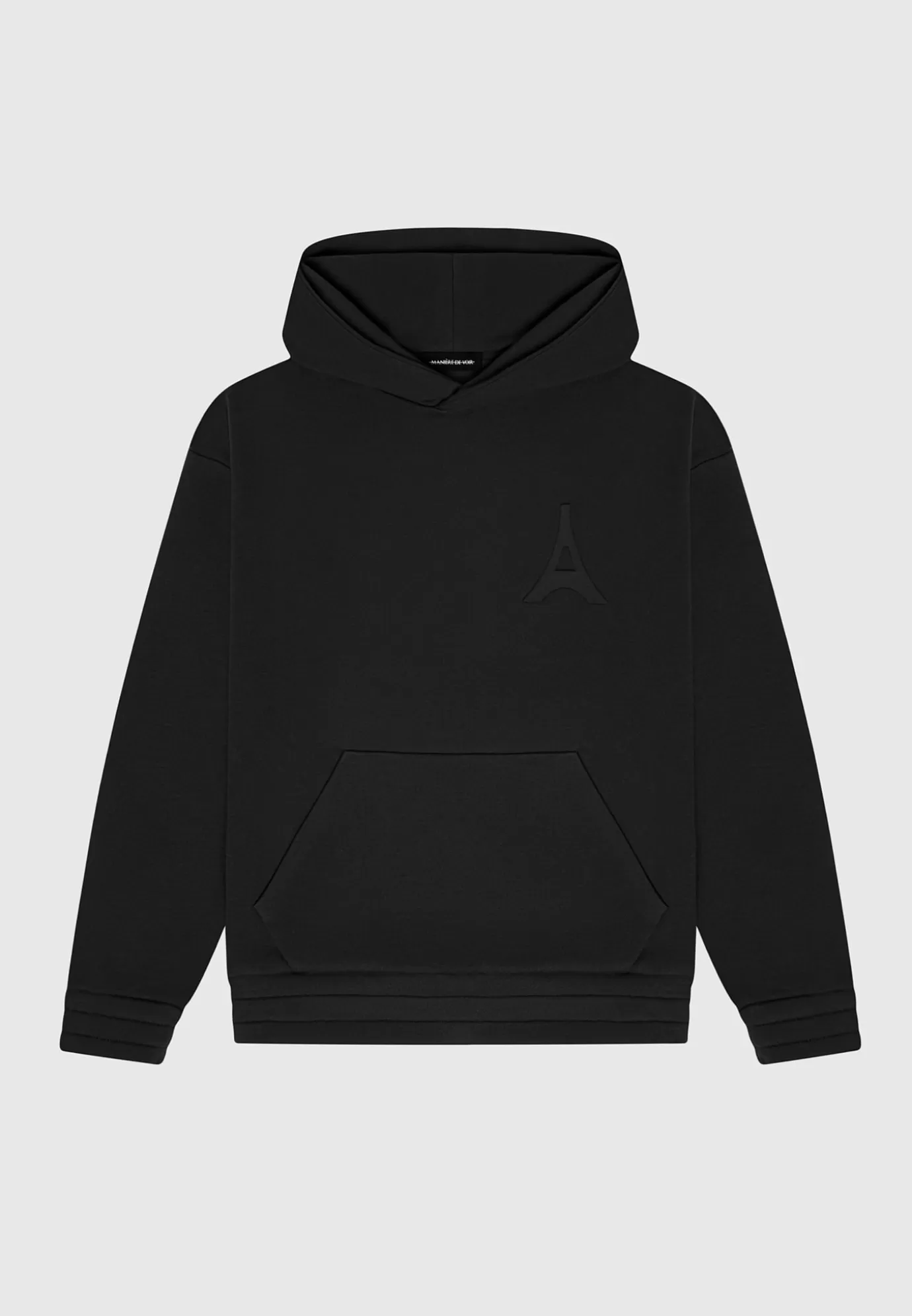 Shop Éternel Eiffel Embossed Hoodie - Collection Éternel