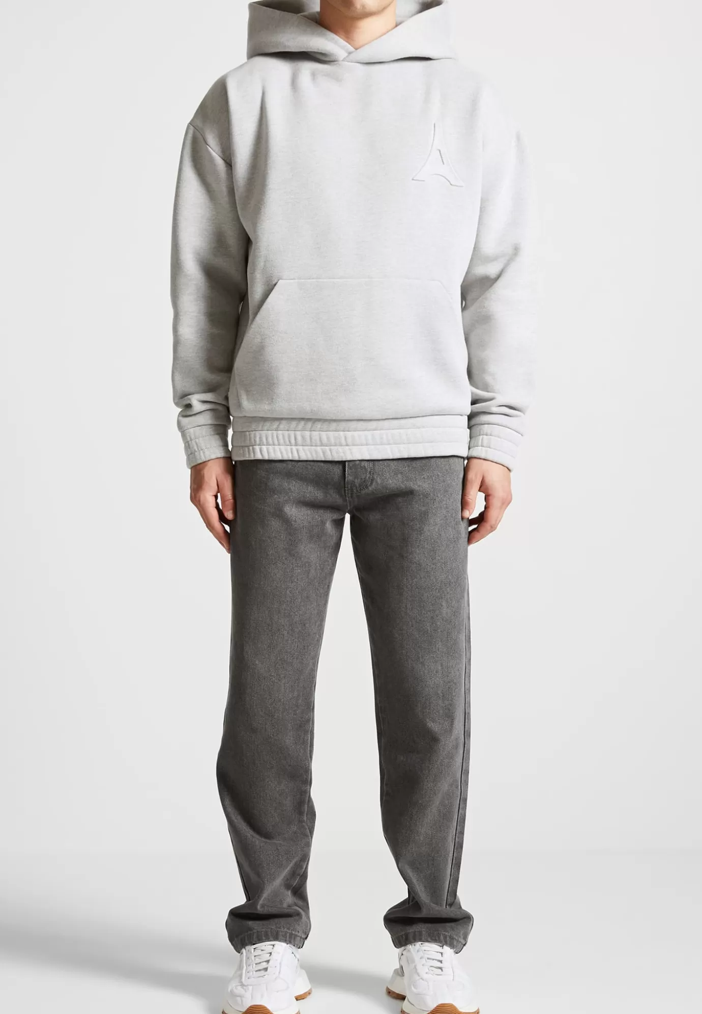 Online Éternel Eiffel Embossed Hoodie - Tracksuits