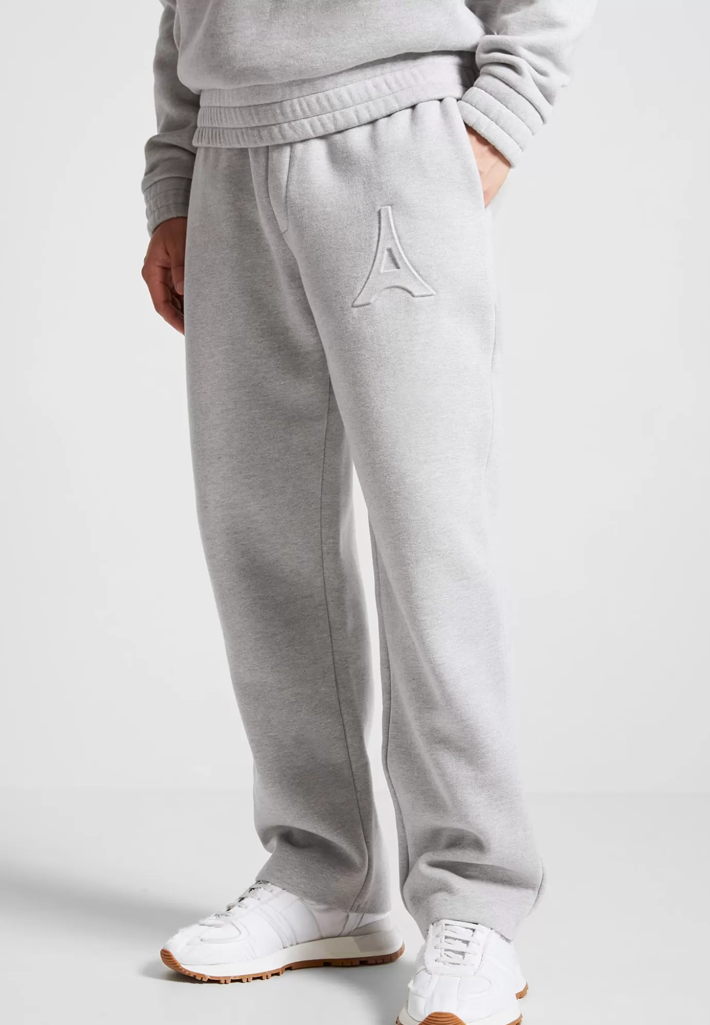 Fashion Éternel Eiffel Embossed Joggers - Tracksuits