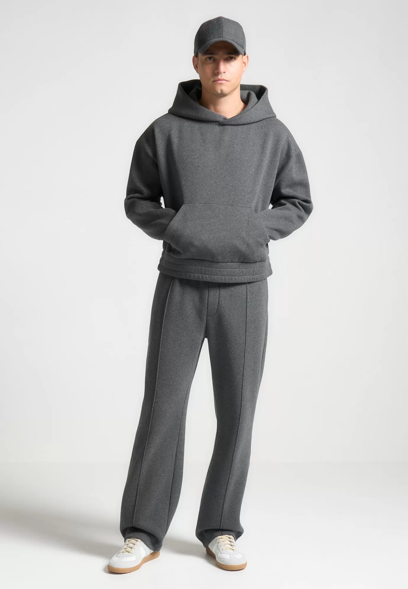 Online Éternel Pintuck Joggers - Dark Tracksuits