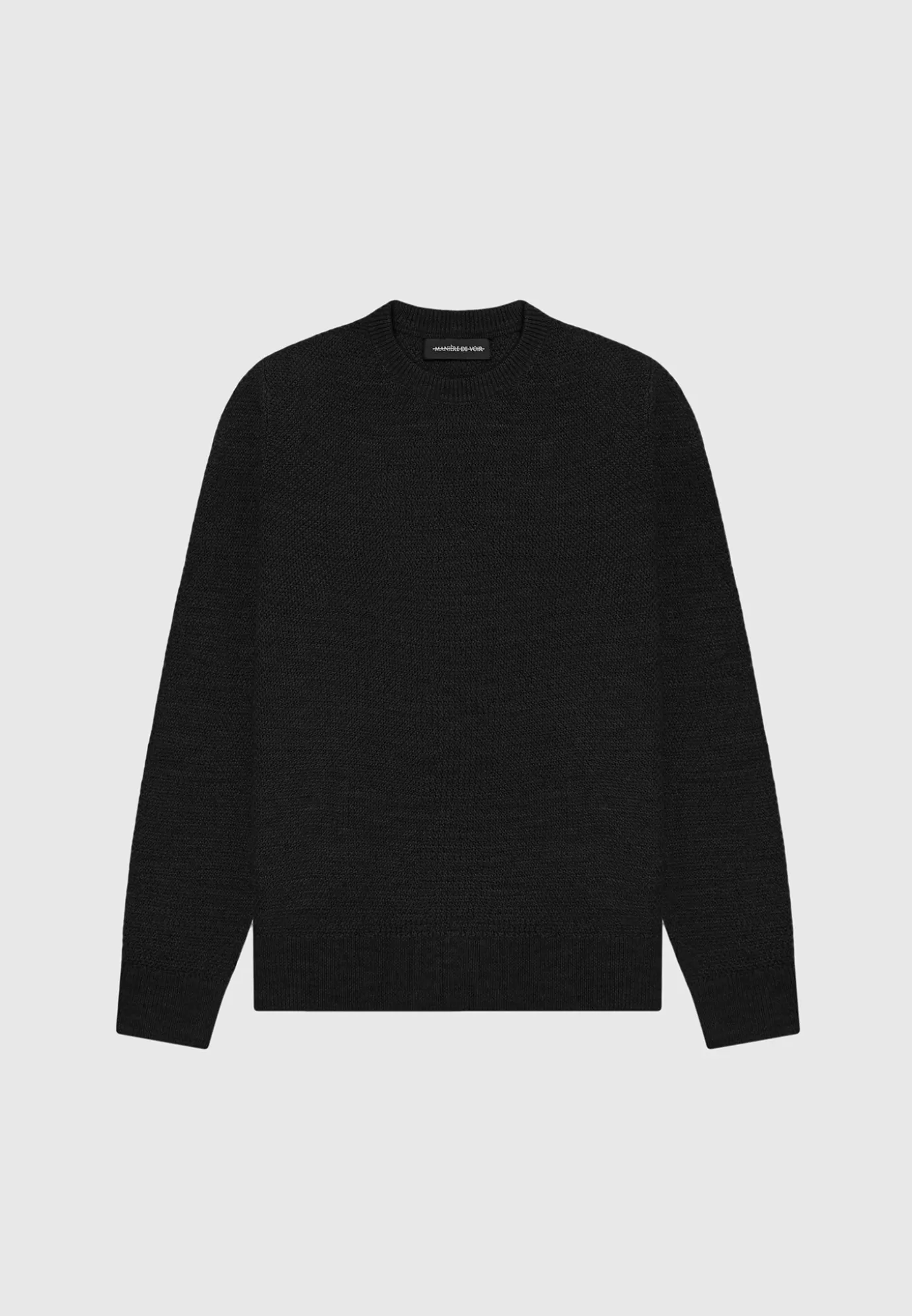 Best Sale Éternel Textured Wool Blend Jumper - Knitwear