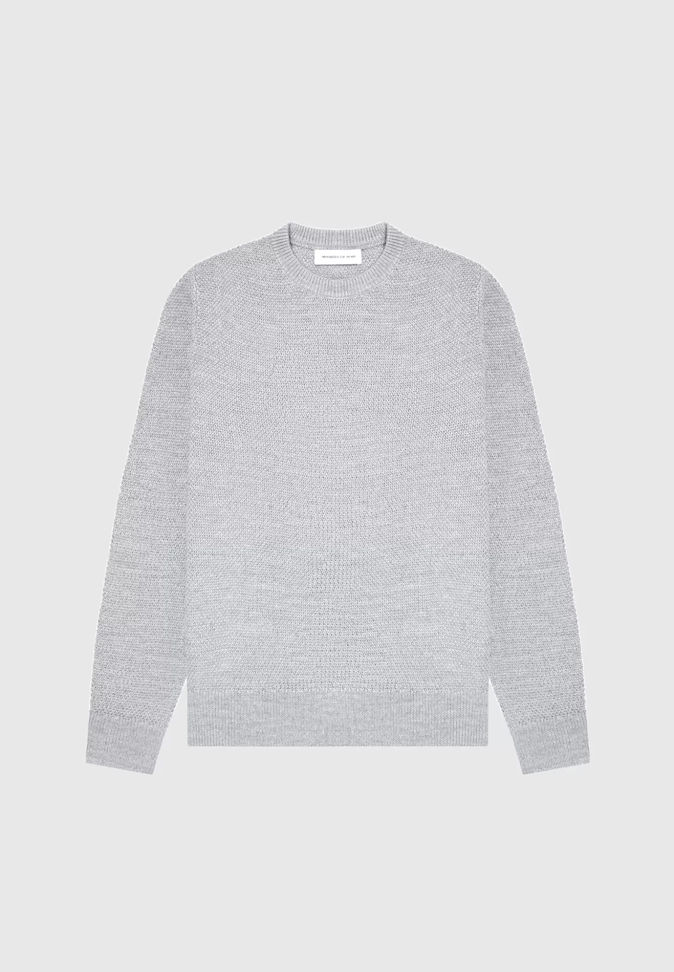 Online Éternel Textured Wool Blend Jumper - Knitwear