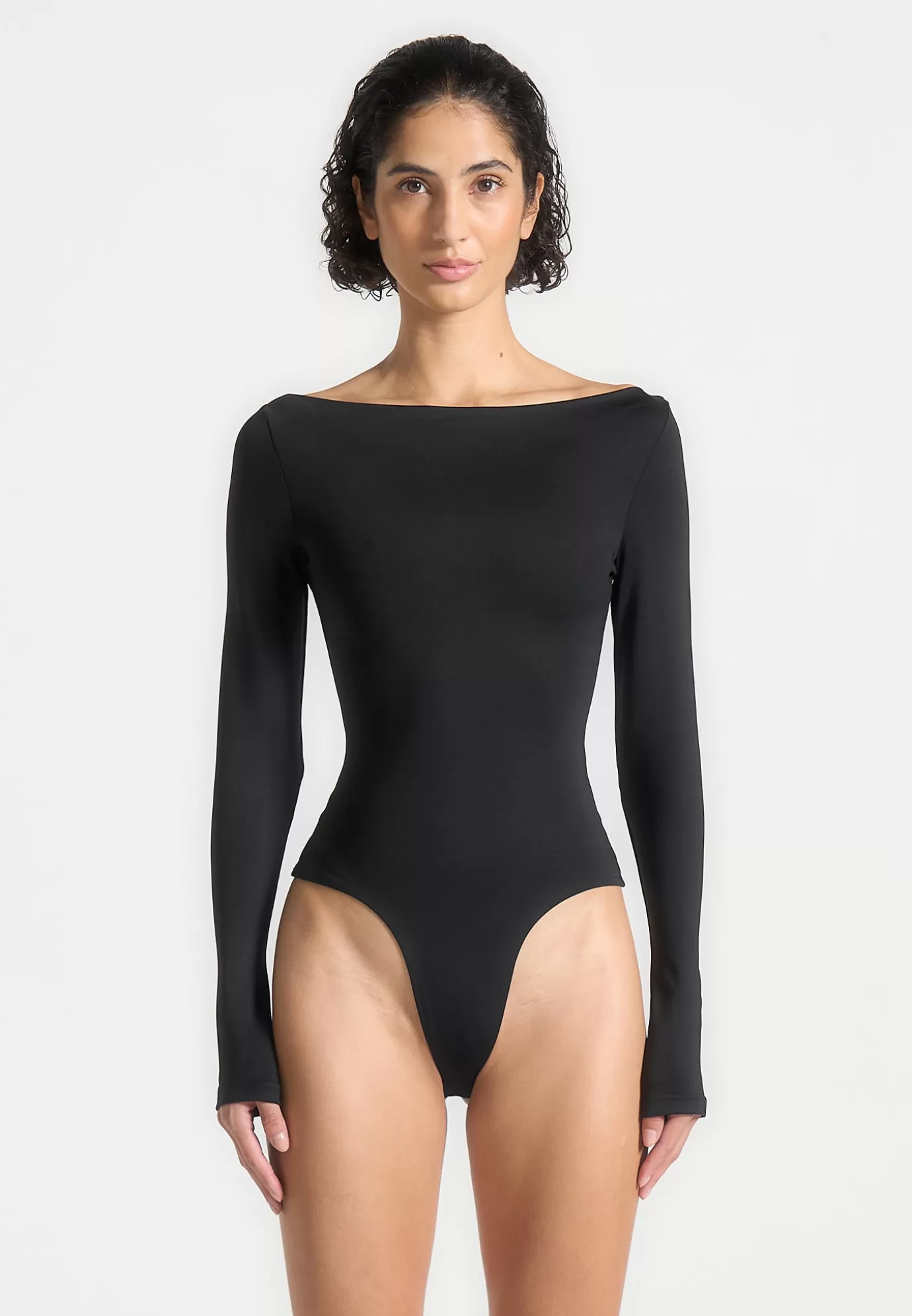 Flash Sale Éternelle Boat Neck Bodysuit - Bodysuits