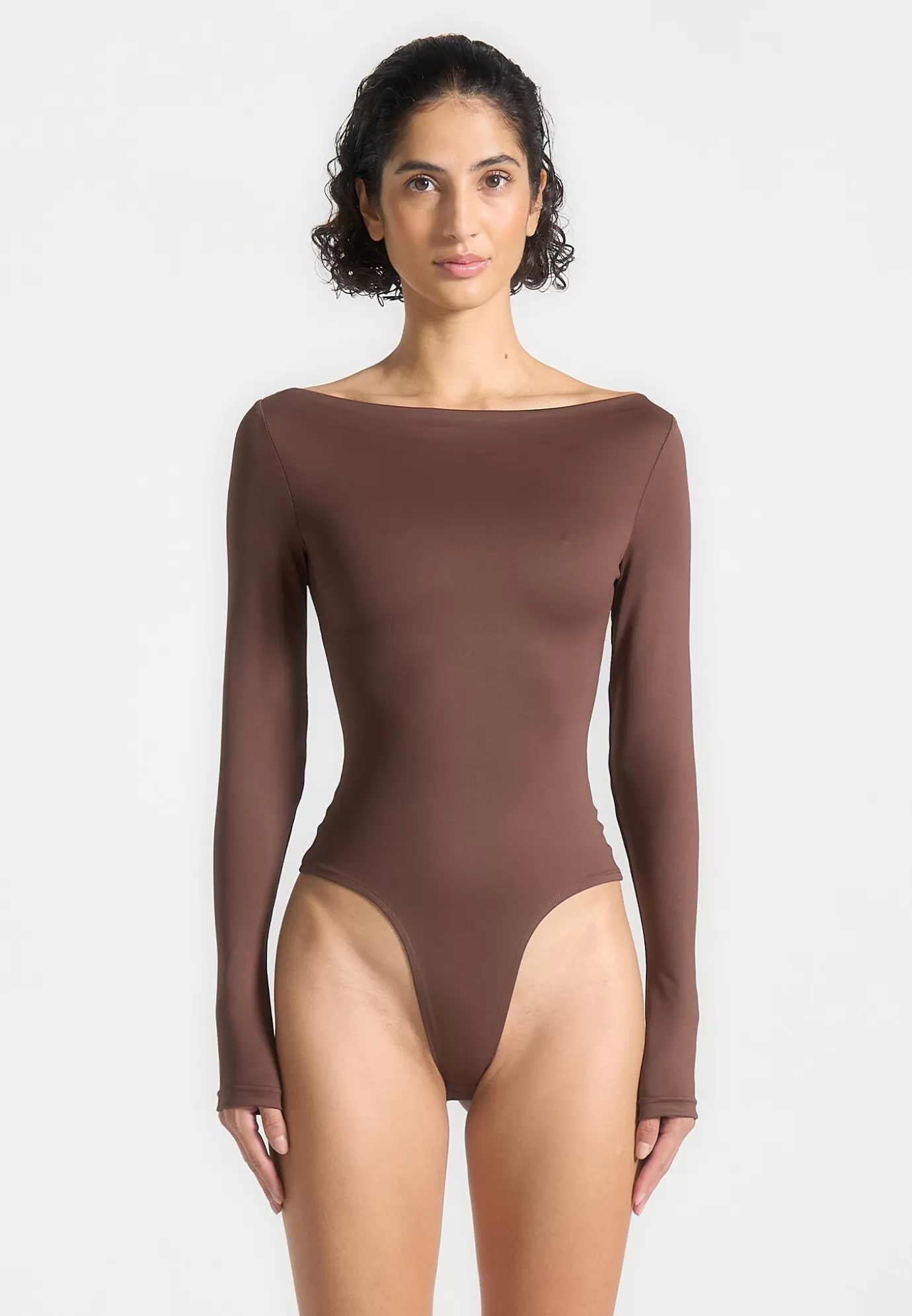 Online Éternelle Boat Neck Bodysuit - Bodysuits