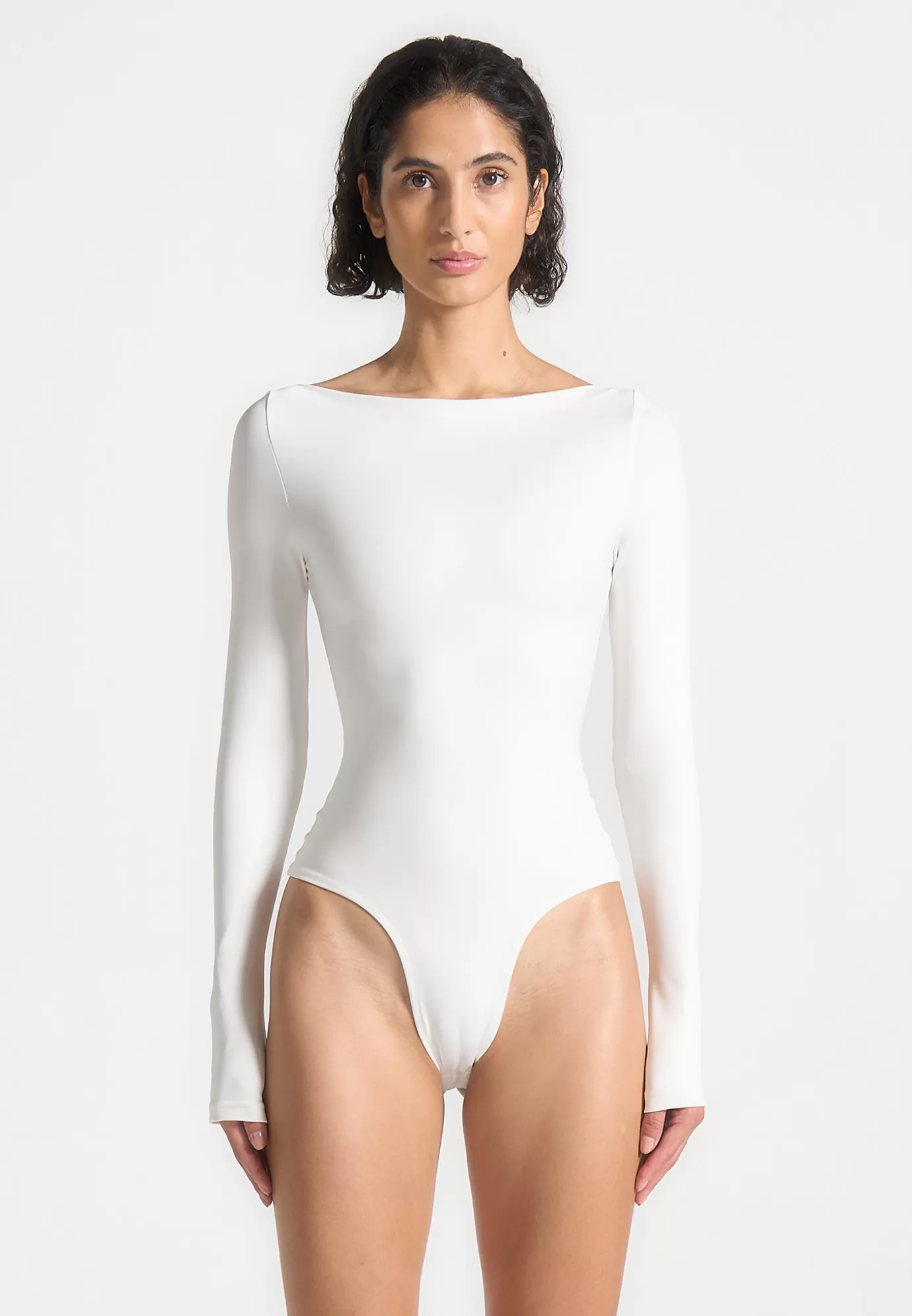 Outlet Éternelle Boat Neck Bodysuit - Bodysuits