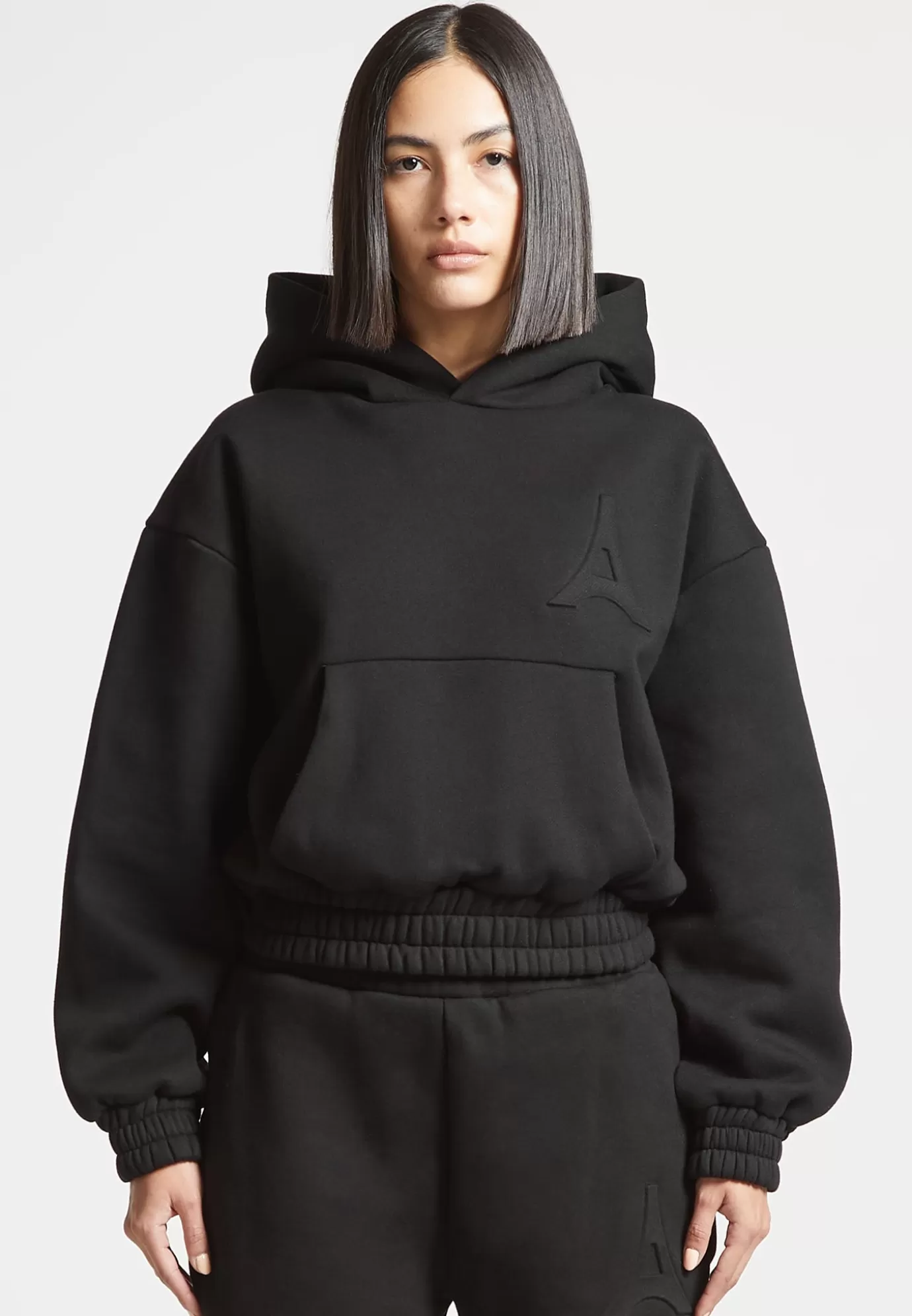 Discount Éternelle Eiffel Embossed Hoodie - Tracksuits