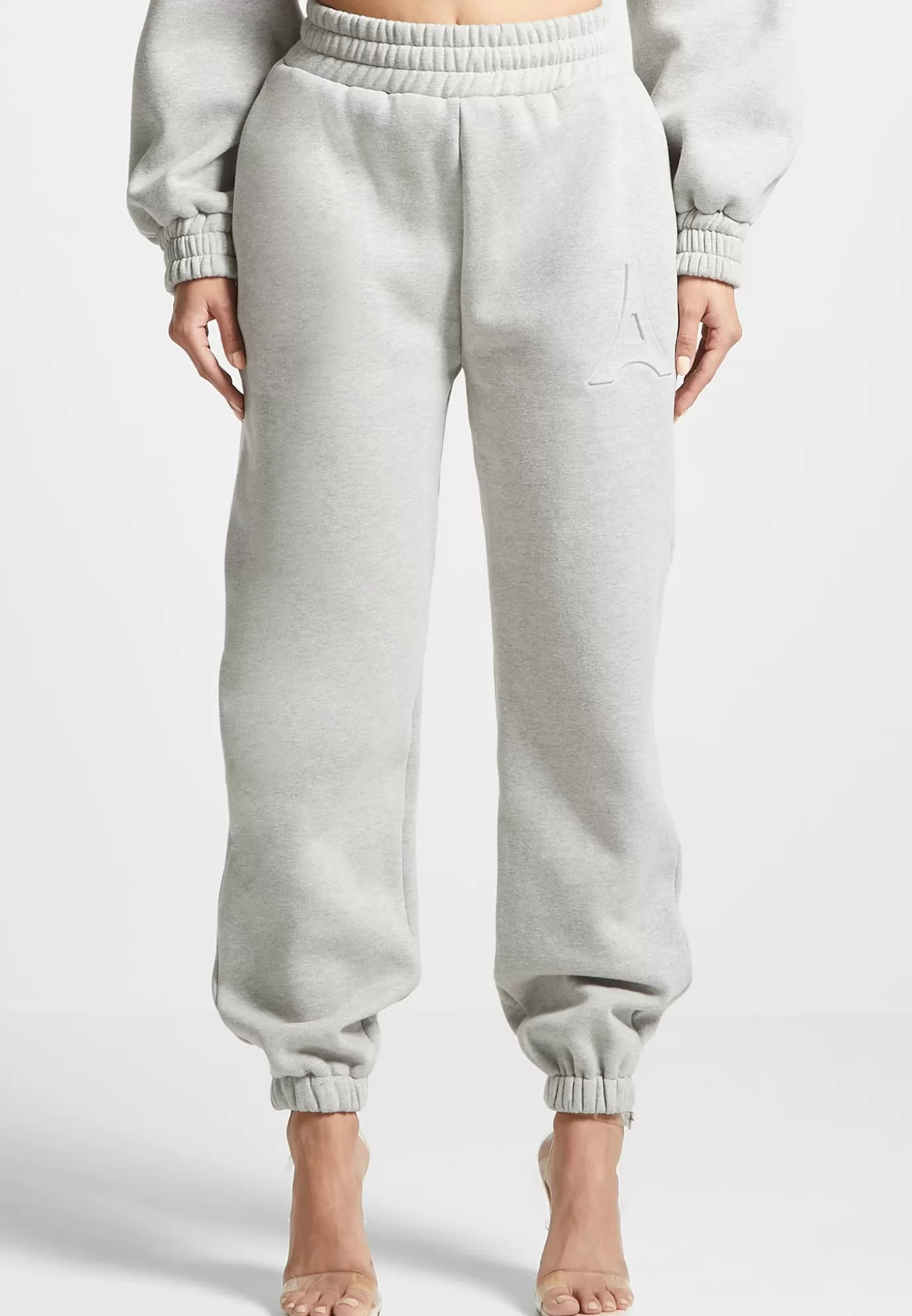 Cheap Éternelle Eiffel Embossed Joggers - Tracksuits