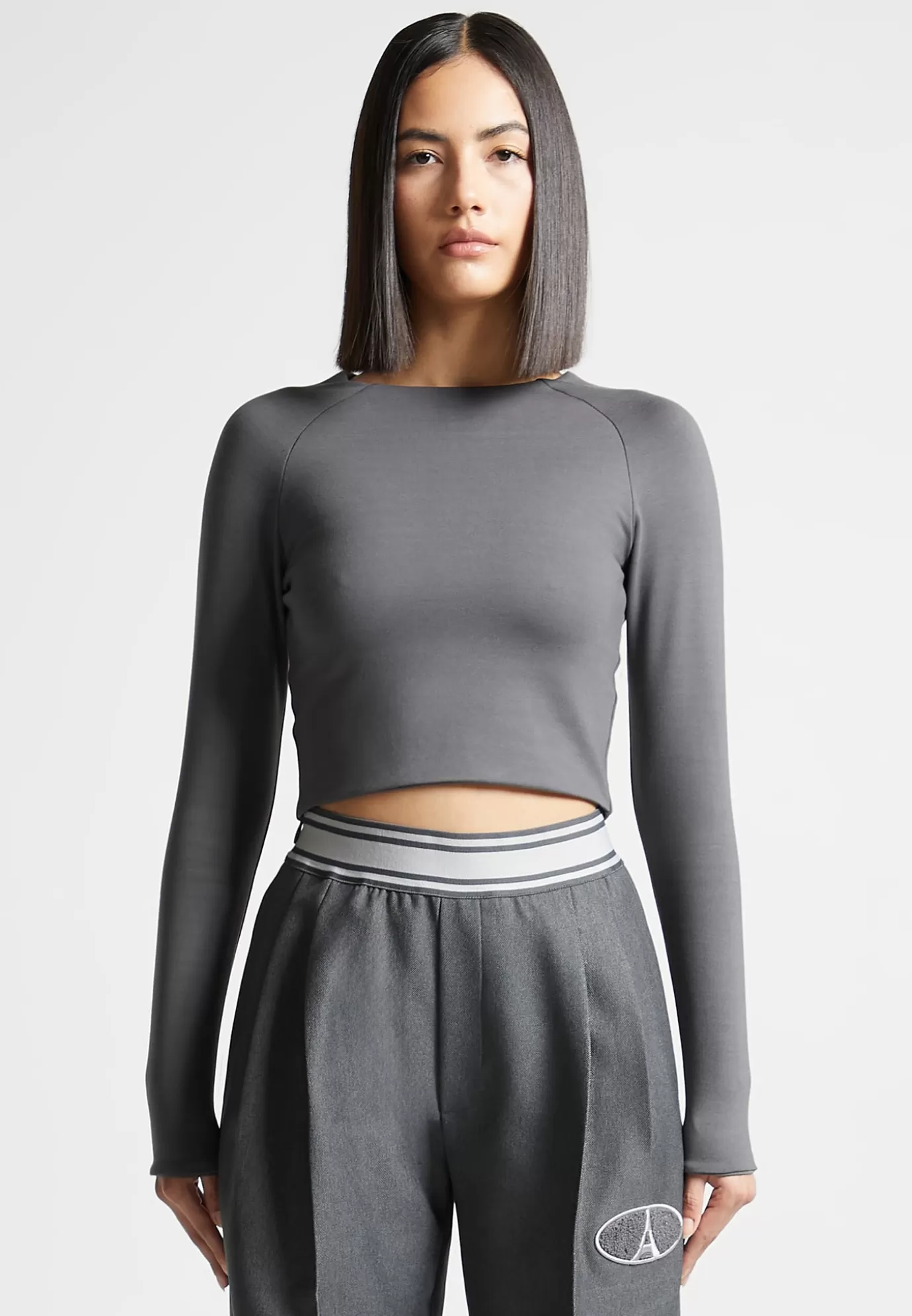 Sale Éternelle Long Sleeve Crop Top - Tops & T Shirts