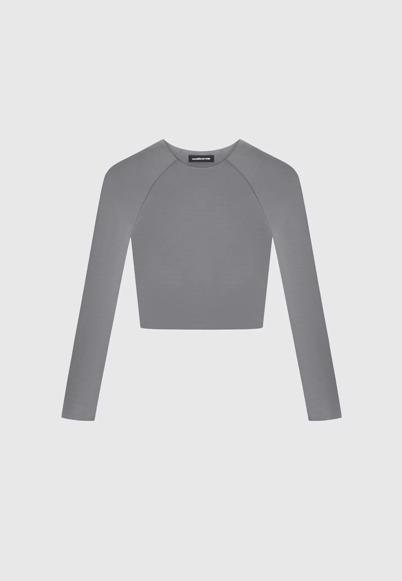 Sale Éternelle Long Sleeve Crop Top - Tops & T Shirts