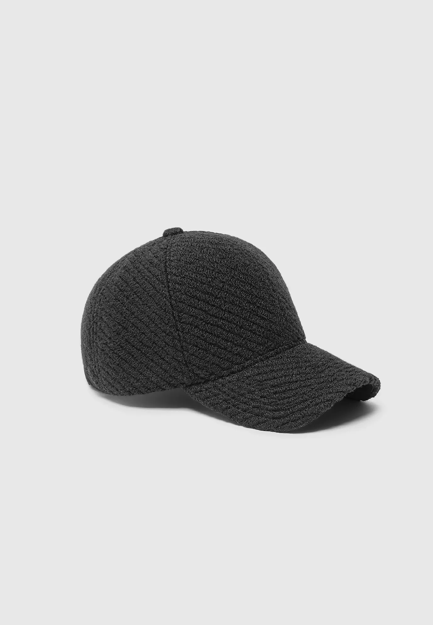 Best Sale Textured Wool Twill Cap - Hats