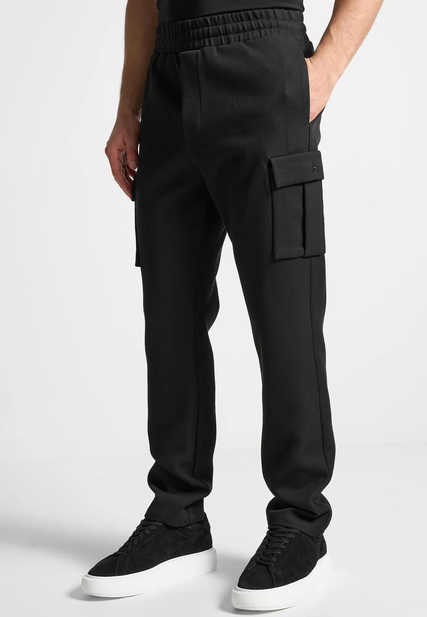 Sale Twill Cargo Regular Fit Pants - Casual Trousers