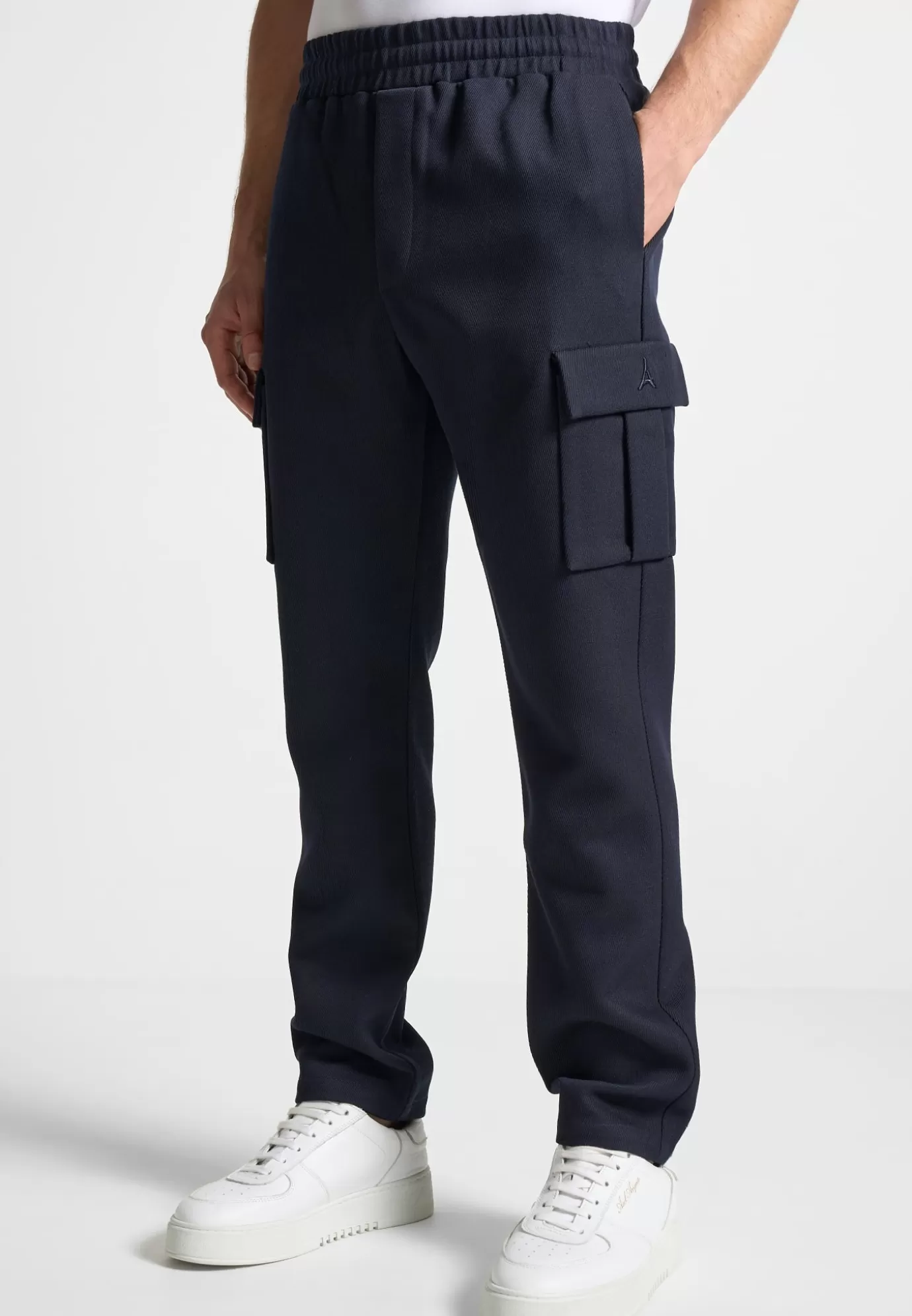 Sale Twill Cargo Regular Fit Pants - Casual Trousers