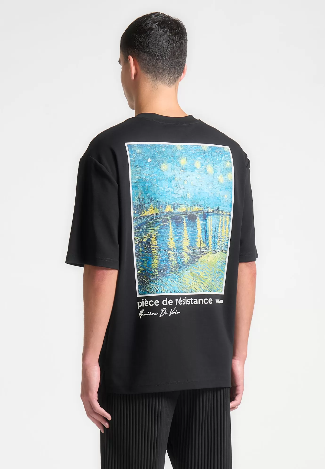 Fashion Van Gogh Pièce De Résistance T-Shirt - T-shirts