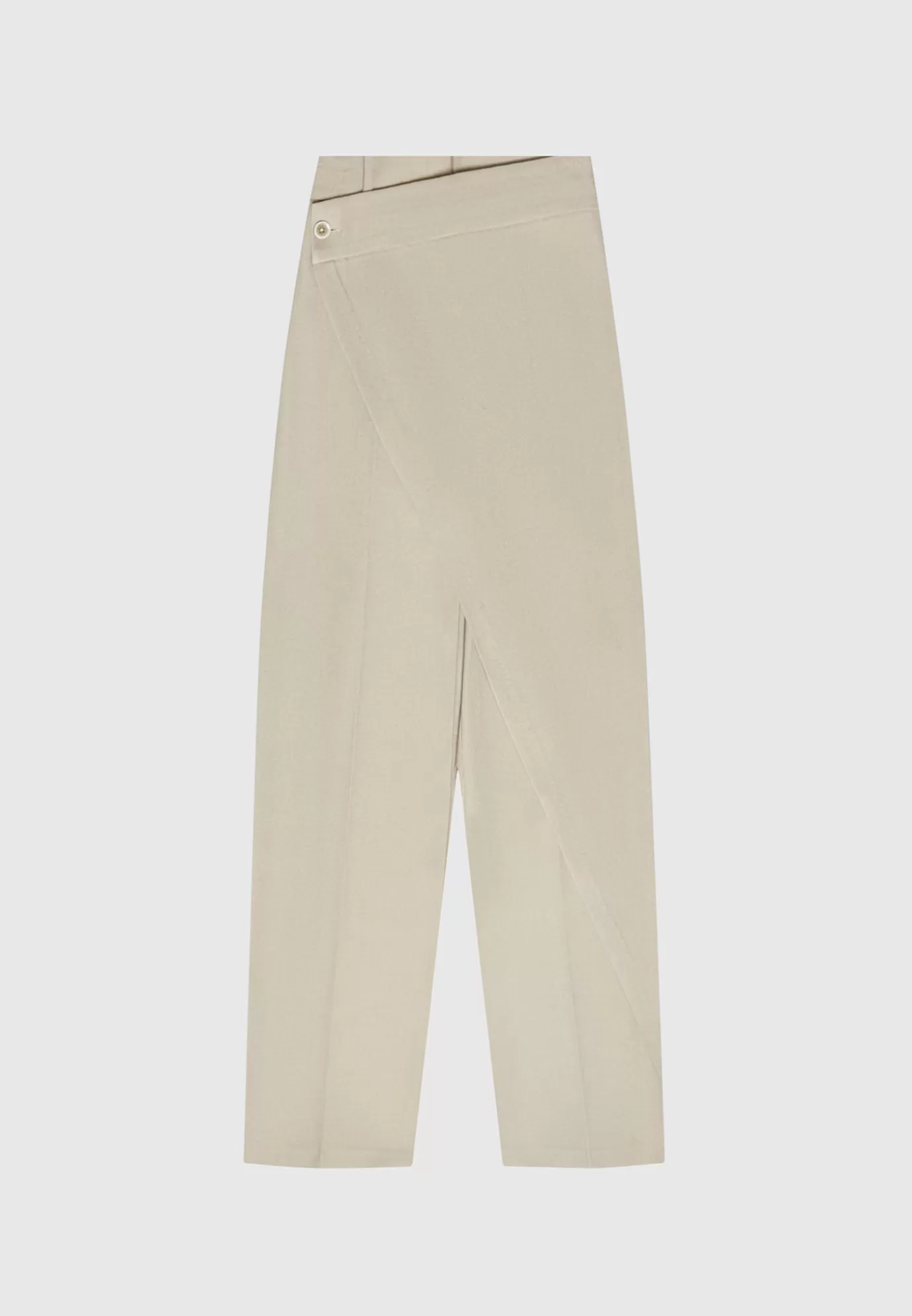 Sale Wrap Tailored Trousers - Formal Trousers